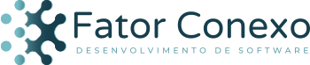 logomarca da empresa Fator Conexo - Desenvolvimento de sistemas